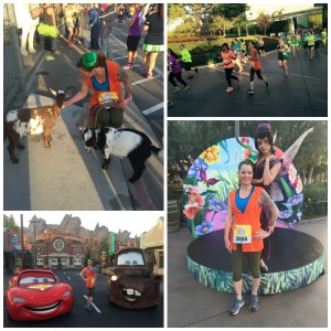 Race Highlight Collage Pixie Dust Challenge