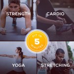 Fitness App Sworkit