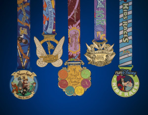 2015 TinkerBell Medals