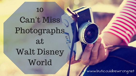 Top Ten Photographs at Walt Disney World